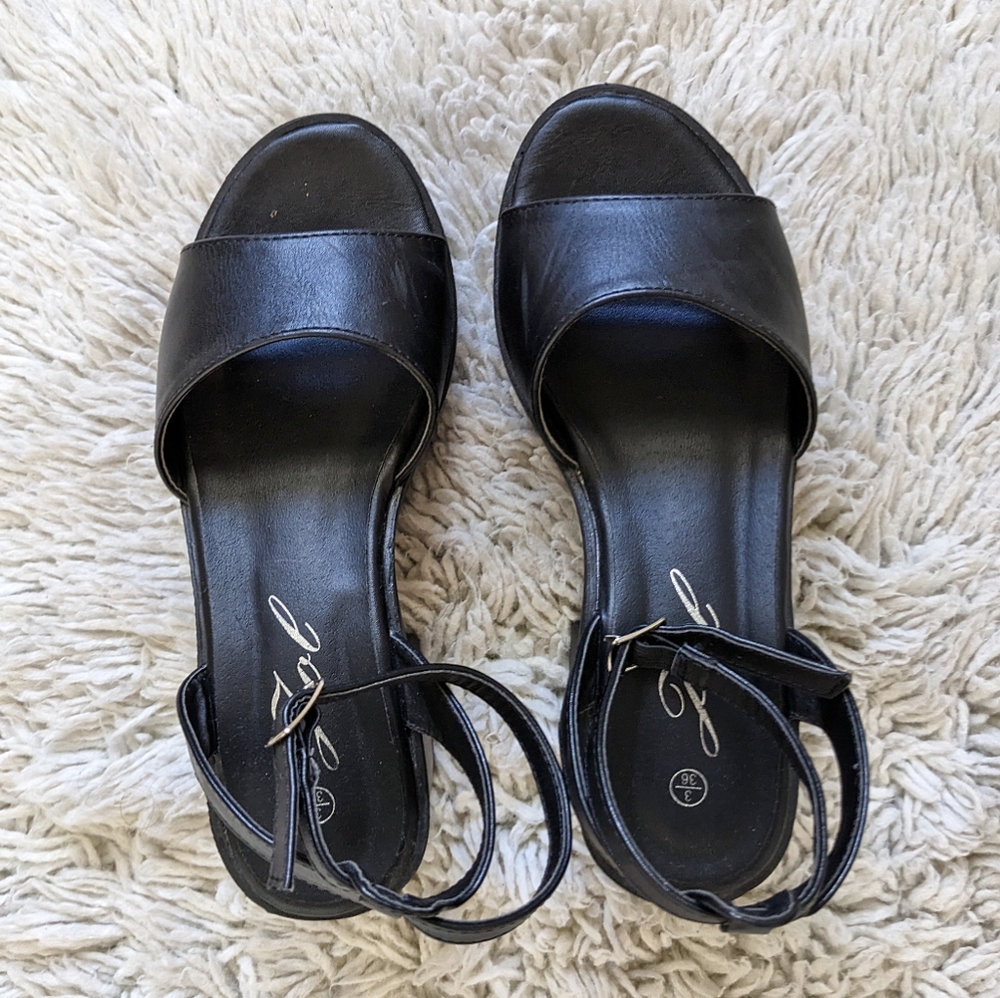 Chunky Platform Sandals